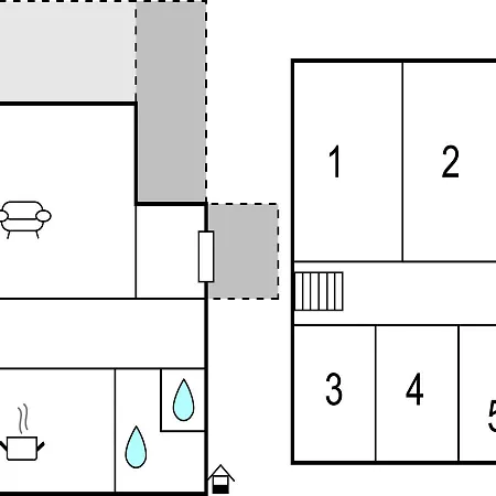 Five-bedroom Holiday In